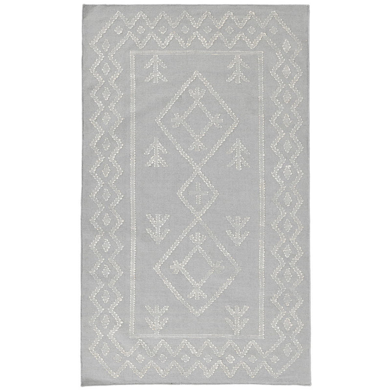 Comporta - 2' x 3' Lagos Rug - Gray/Ivory