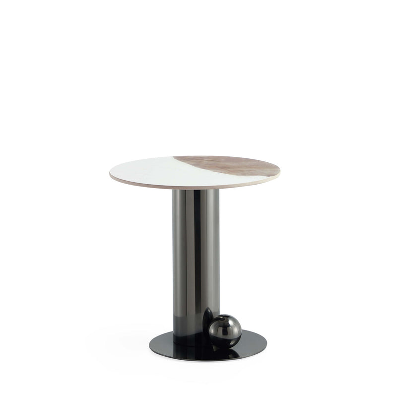 Laurel - End Table - Black