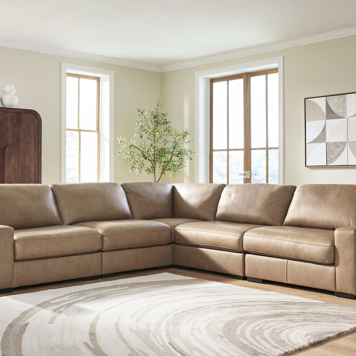Veronella - 5 Piece Sectional