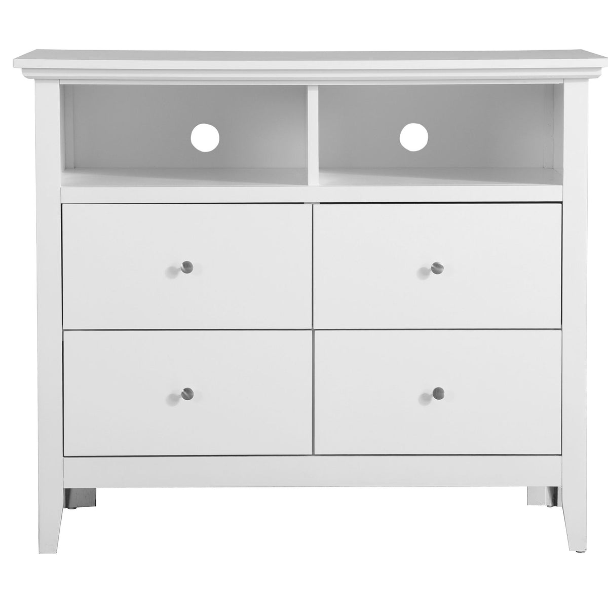 Charming Media Chest With Storage