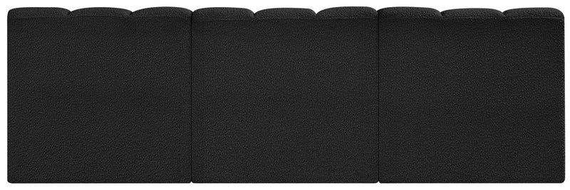 Arc - Boucle Fabric 3 Seats Modular Sofa