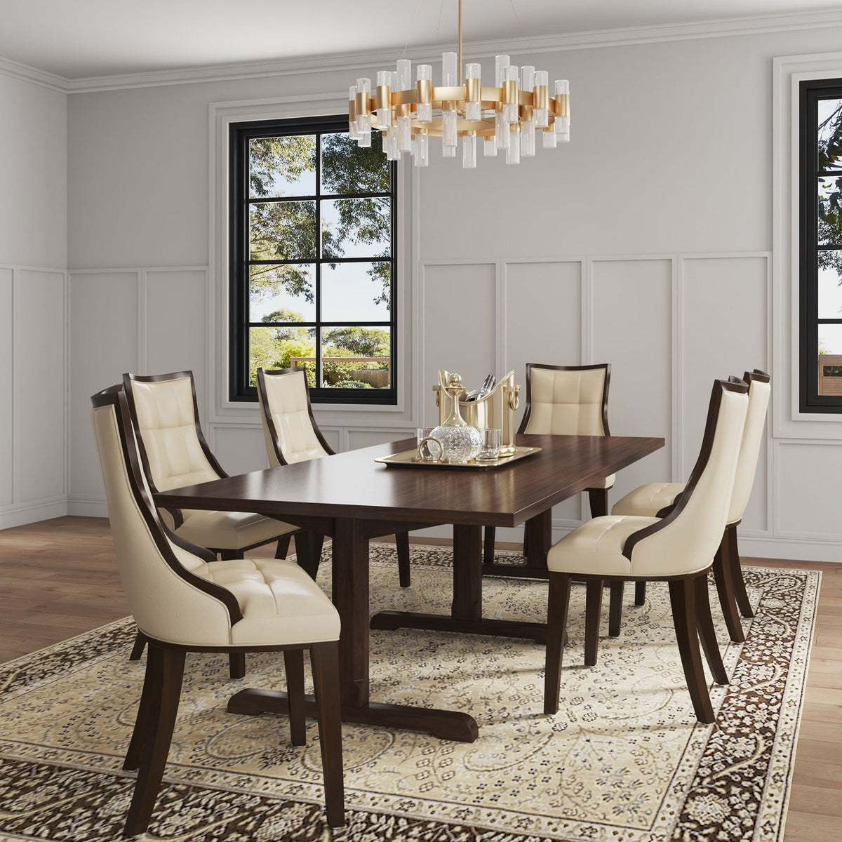 Fifth Avenue - Dining Chair (Set of 2) - Cream