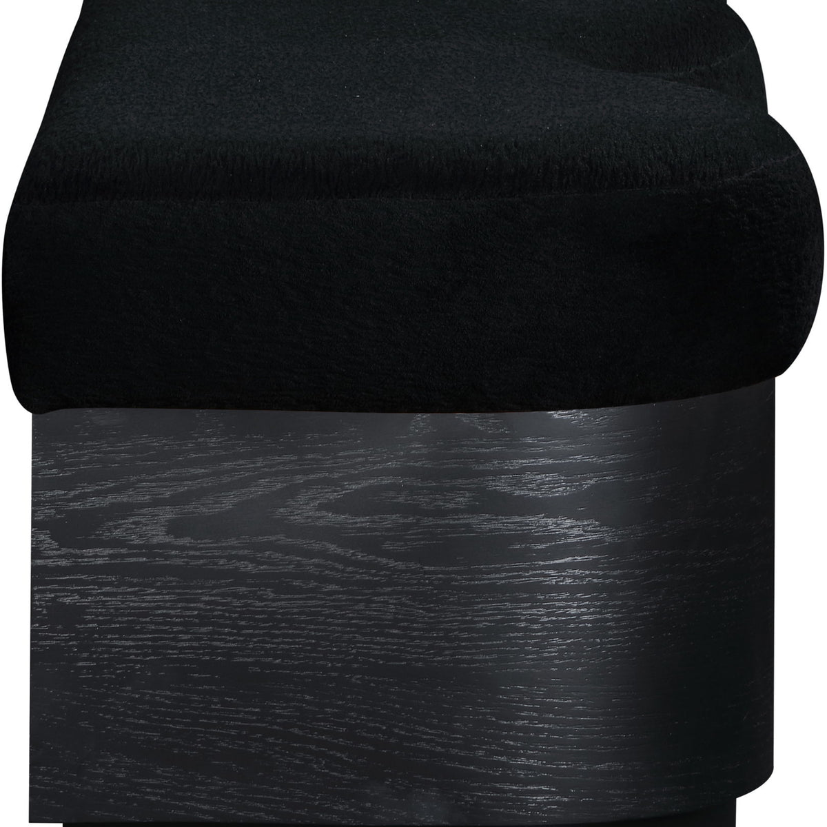 Savoy - Bench With Black Base