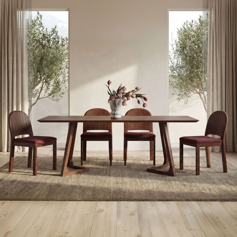 Godenza - Dining Table - Natural Walnut