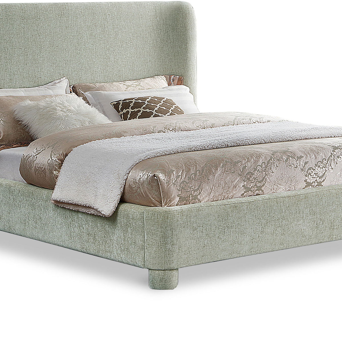 Penny - Chenille Fabric Bed