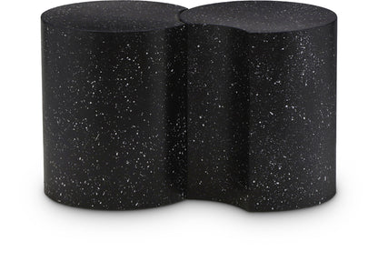 Dimple - End Table - Terazzo Finish