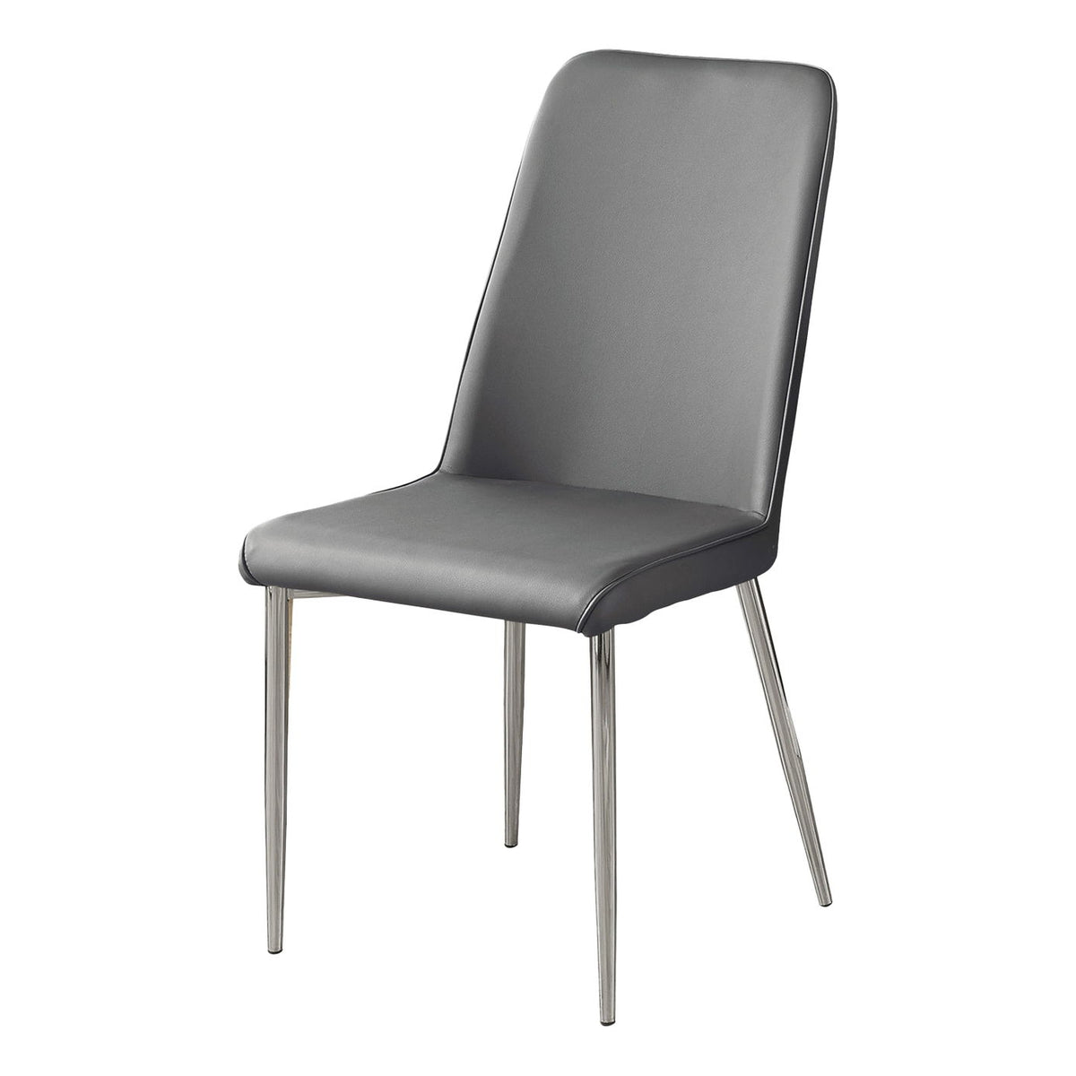 Dining Chair, Side, Upholstered For Dining Room, Contemporary (Set of 2)