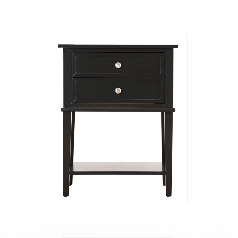 Vibrant Contemporary Nightstand