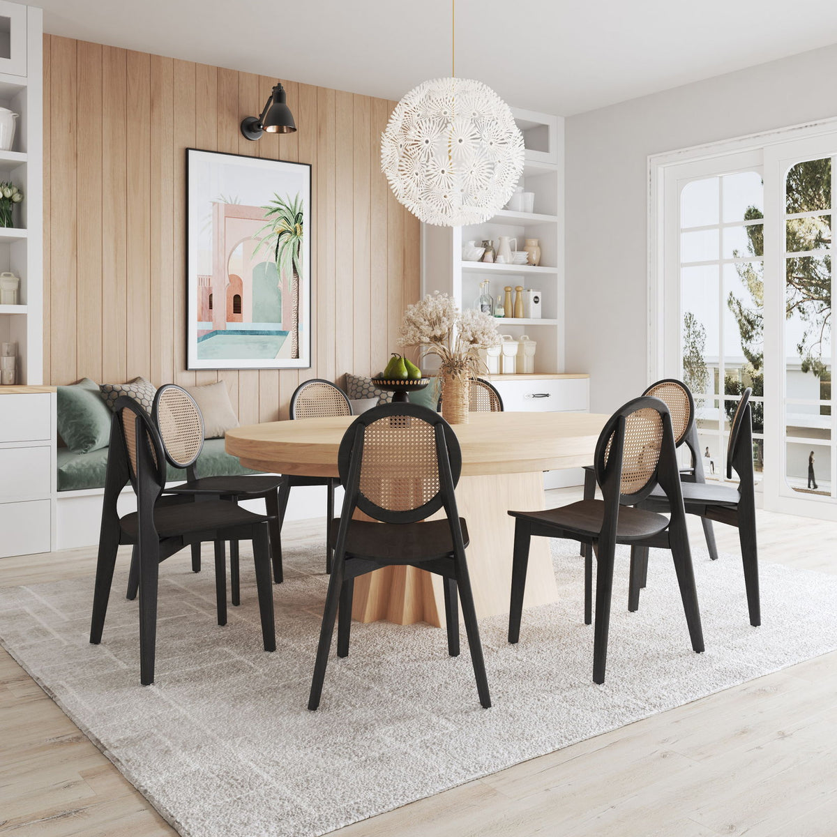 Manhattan Versailles - Dining Chair, Round Backrest