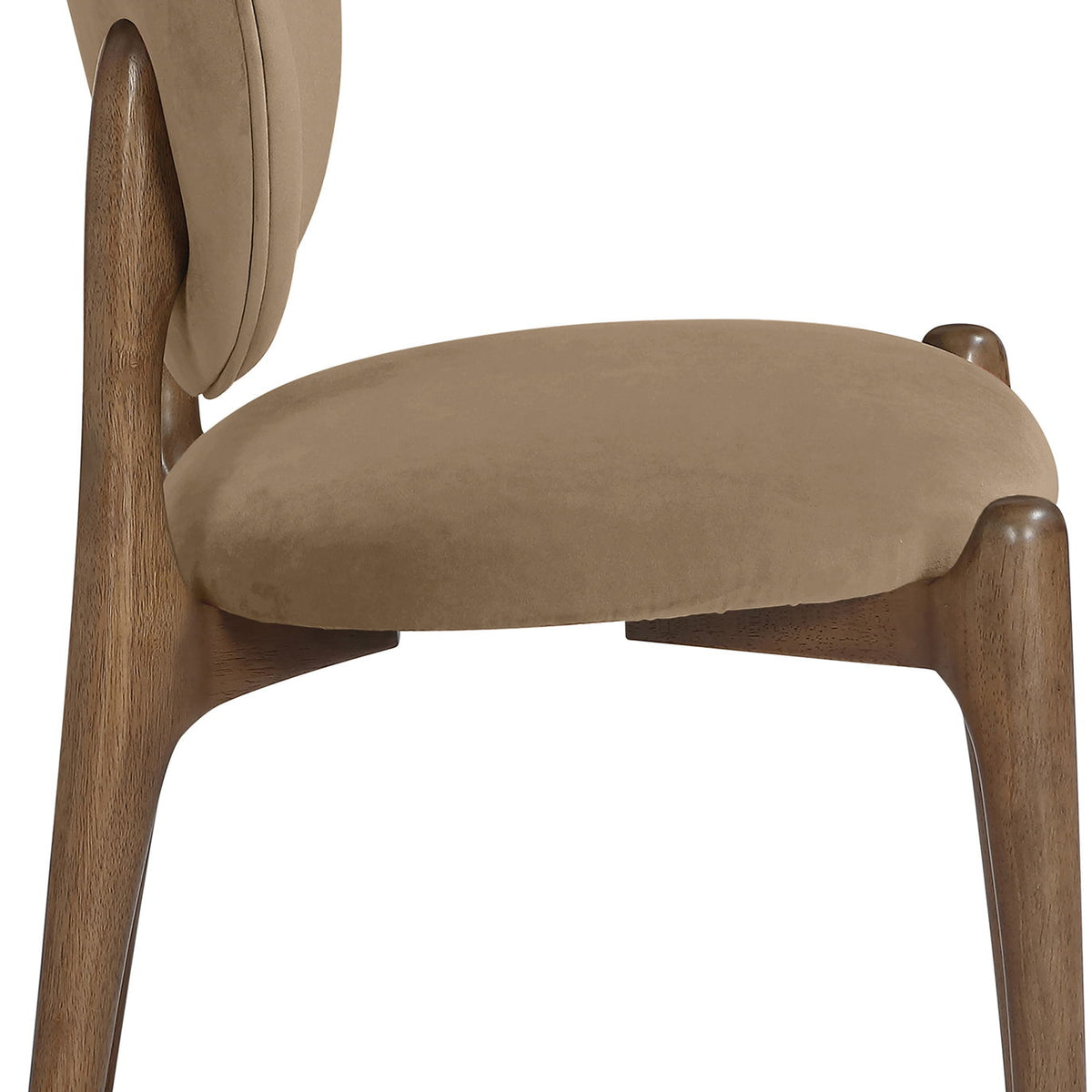 Velora - Upholstered Dining Chair (Set of 2) - Brown Base