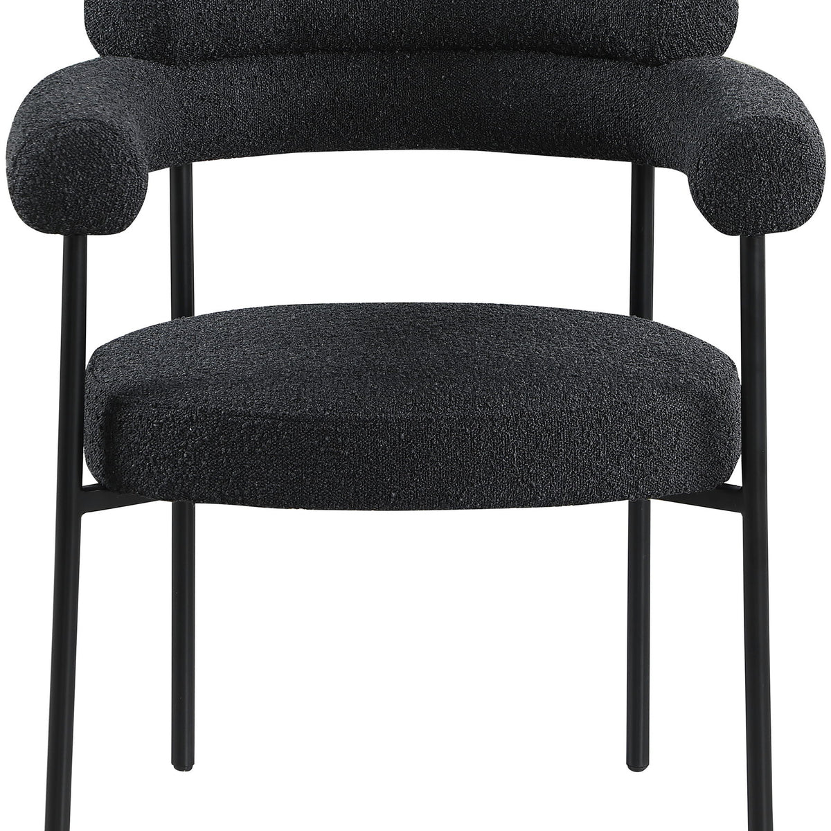 Blake - Dining Chair With Black Legs (Set of 2)