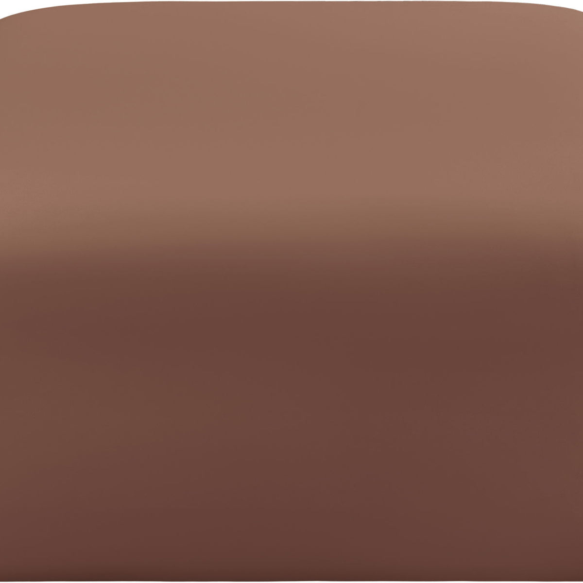 Arc - Faux Leather Ottoman