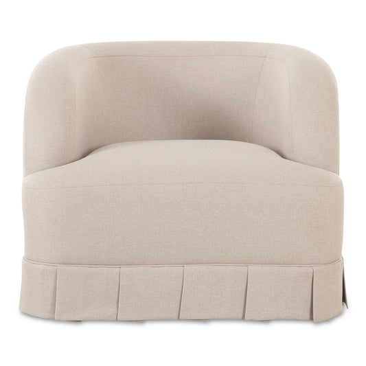 Maren - Swivel Chair - Beige