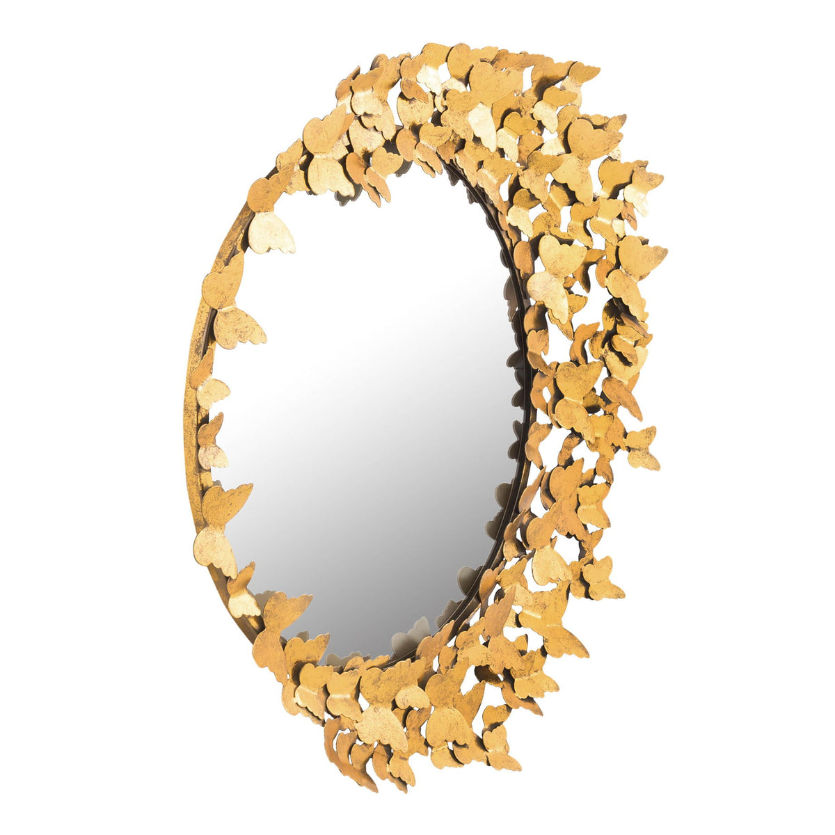 Butterfly - Mirror - Gold