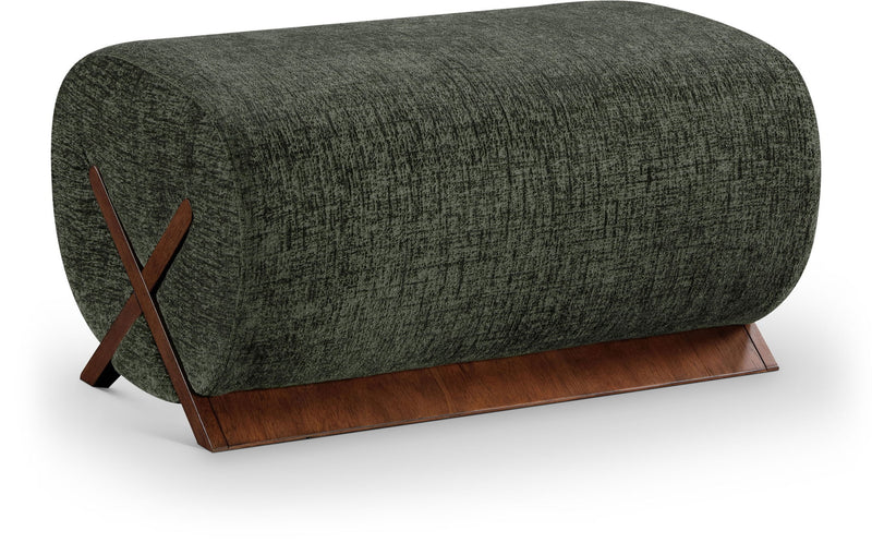 Akira - Fabric Upholstered Ottoman