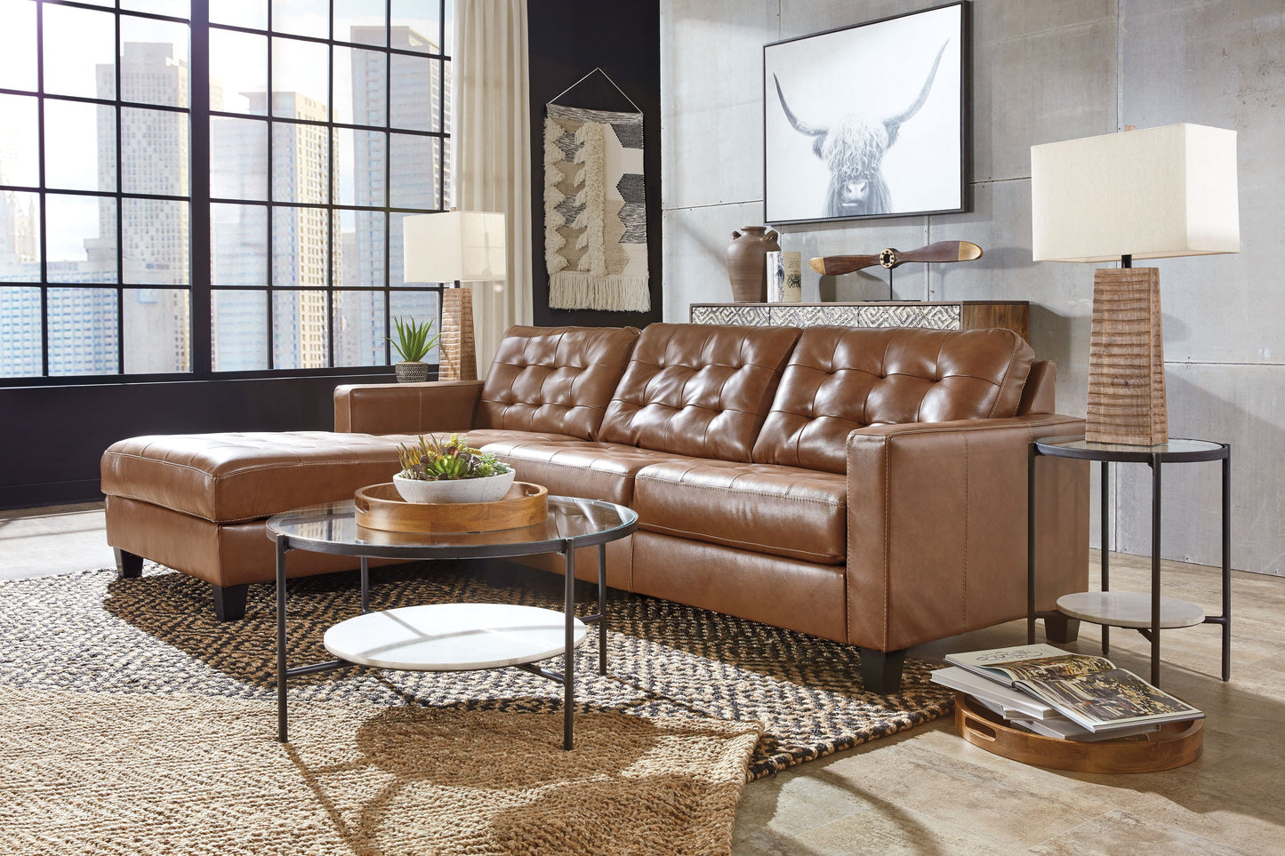 Ashley Furniture Baskove Sectional