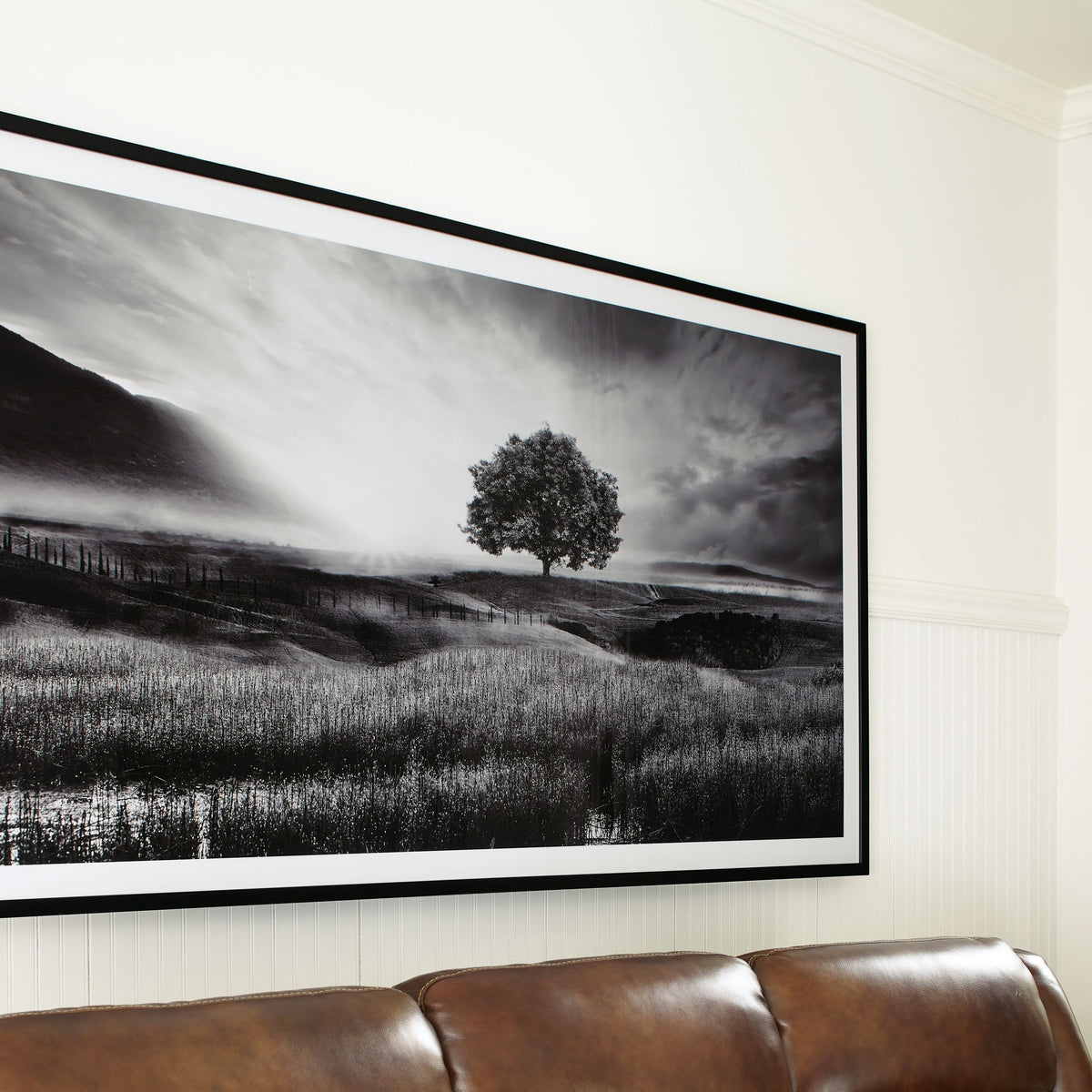 Deborland - Black / White - Wall Art