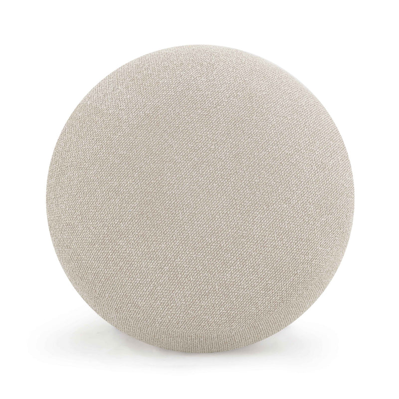 Pucker - Boucle Ottoman - Warm Gray