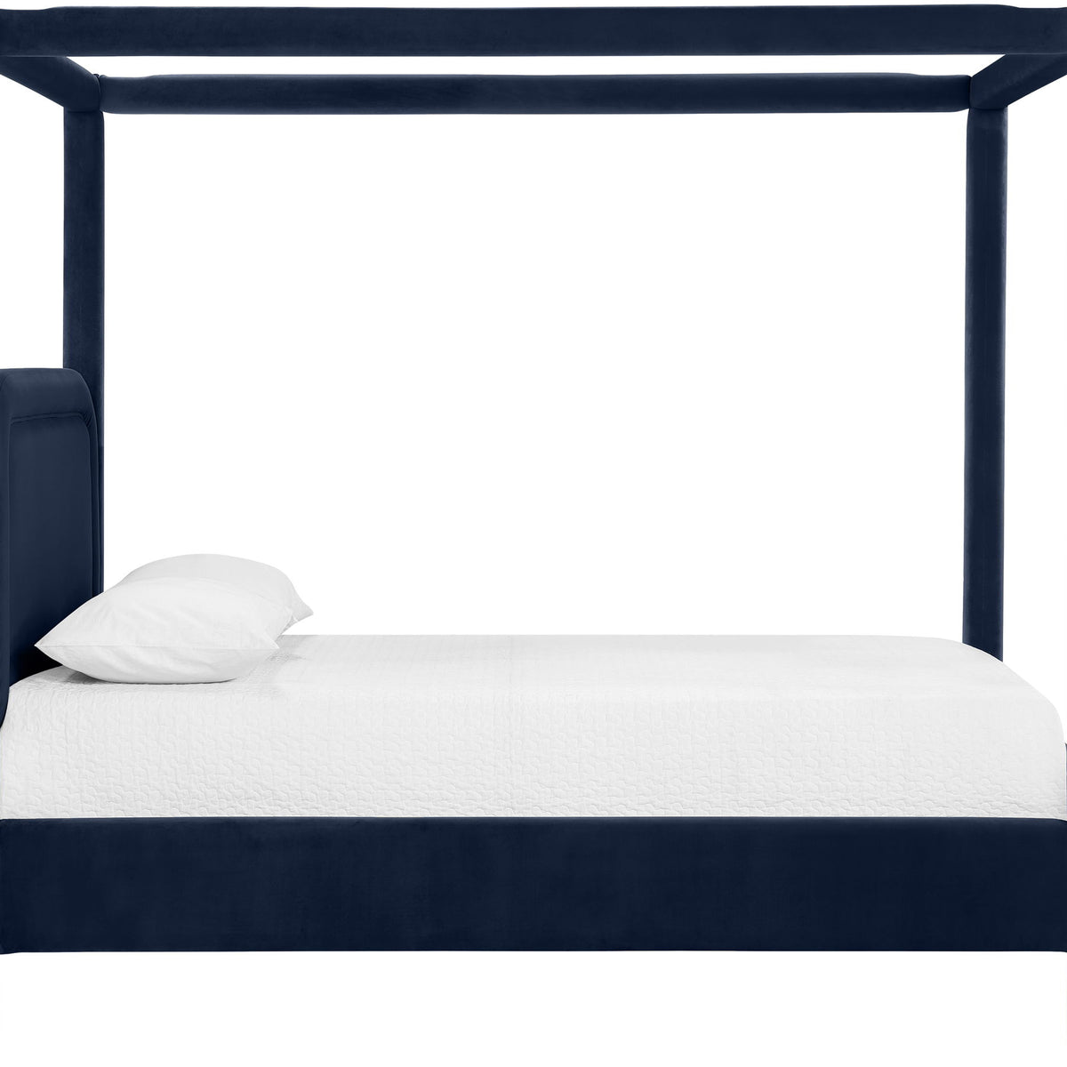 Salina - Velvet Upholstered Bed