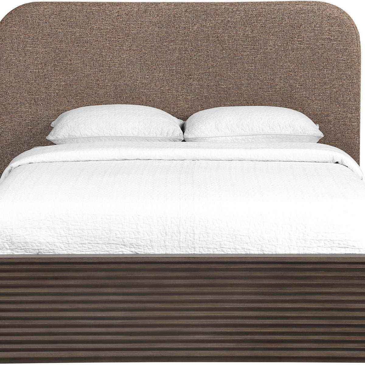 Morino - Interwoven Fabric Upholstered Bed