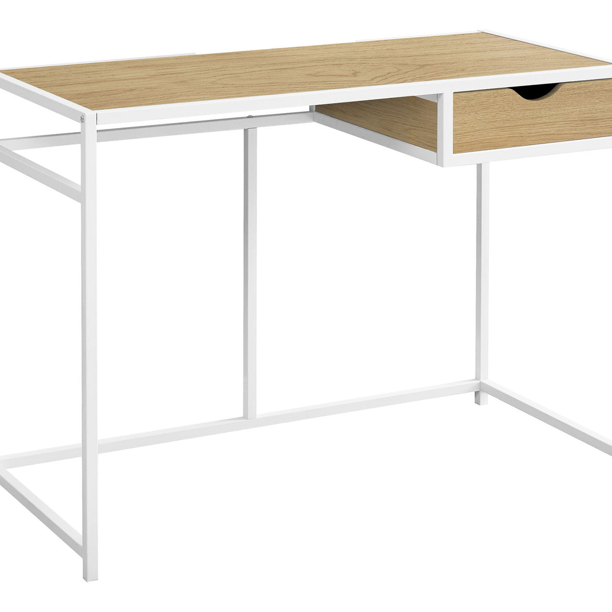 Computer Desk For Home Office, 1 Storage Drawer, Contemporary & Modern