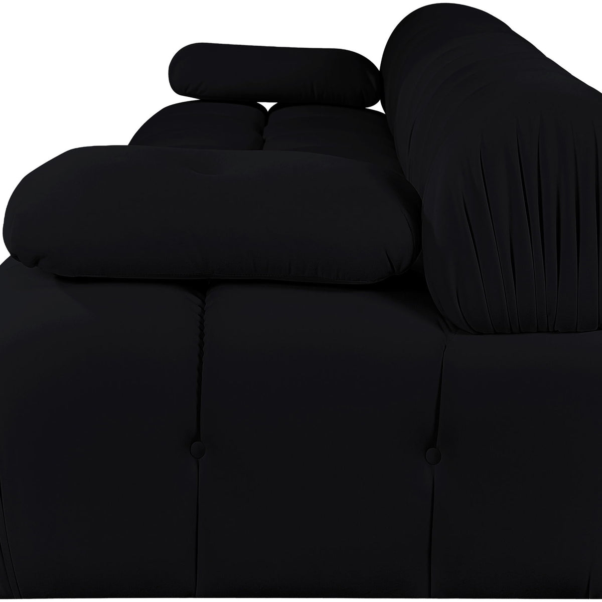 Orin - Velvet 4 Piece Modular Sofa