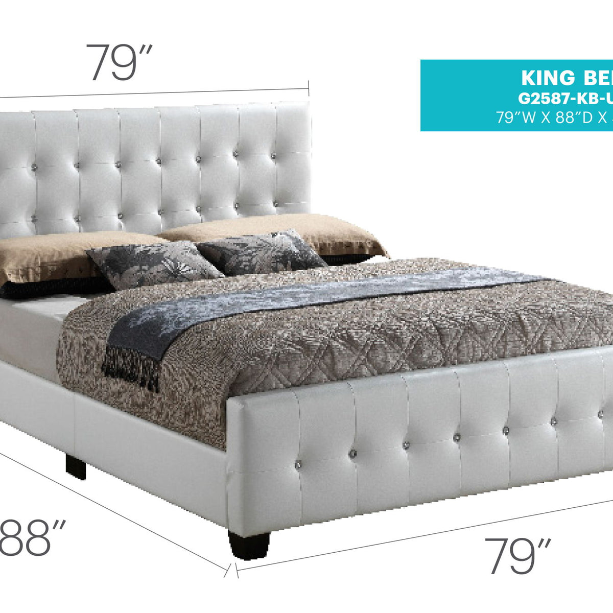 Stylish Transitional Bed