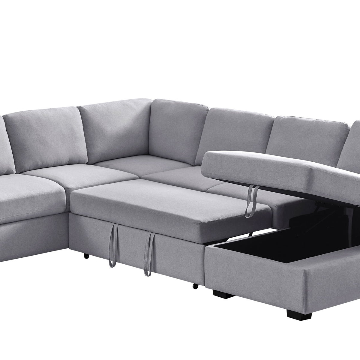 Ketterman - 4 Piece Upholstered Sectional