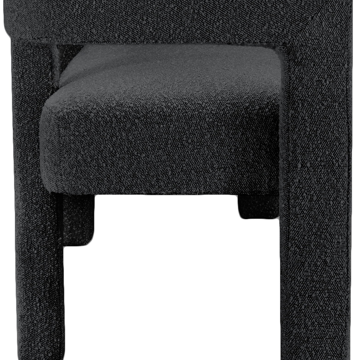 Athena - Boucle Fabric Bench