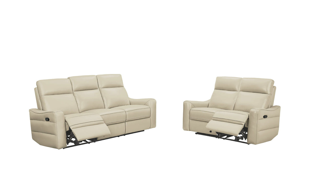 3517 - Loveseat With Manual Recliners