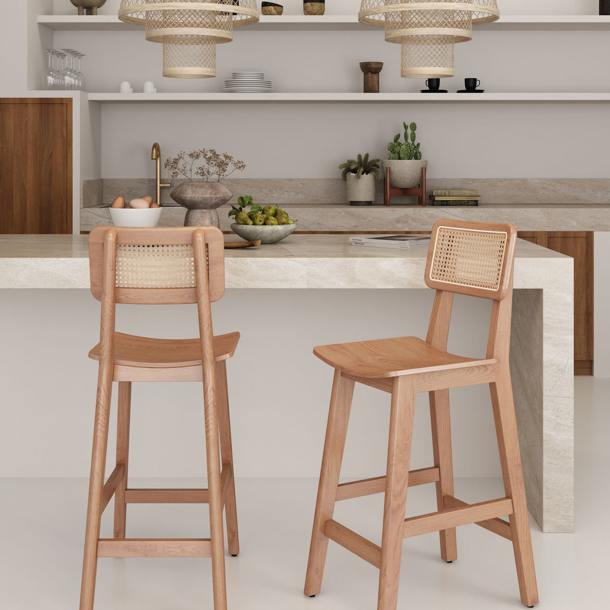 Manhattan Versailles - Counter Stool