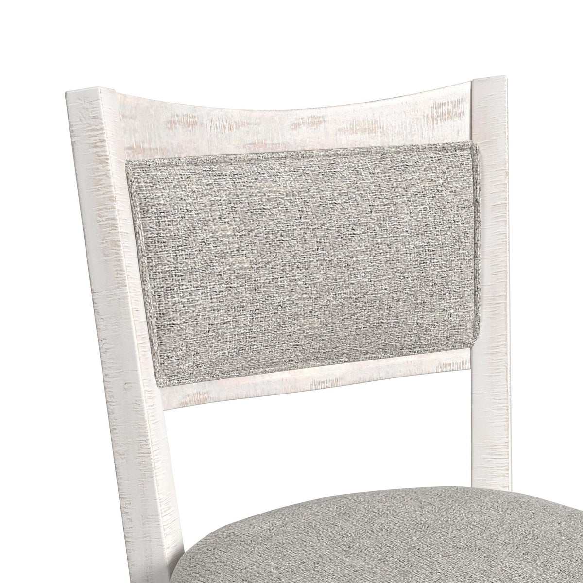 Rogen Rustic - Swivel Bar Stool (Set of 2) - Rustic White