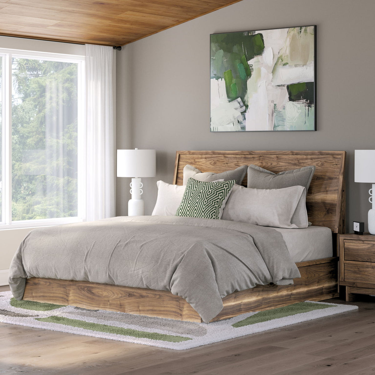 Chirason - Panel Bed