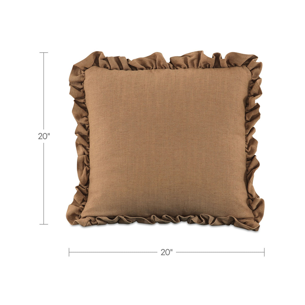 Betty - 20'' Cushion - Ginger