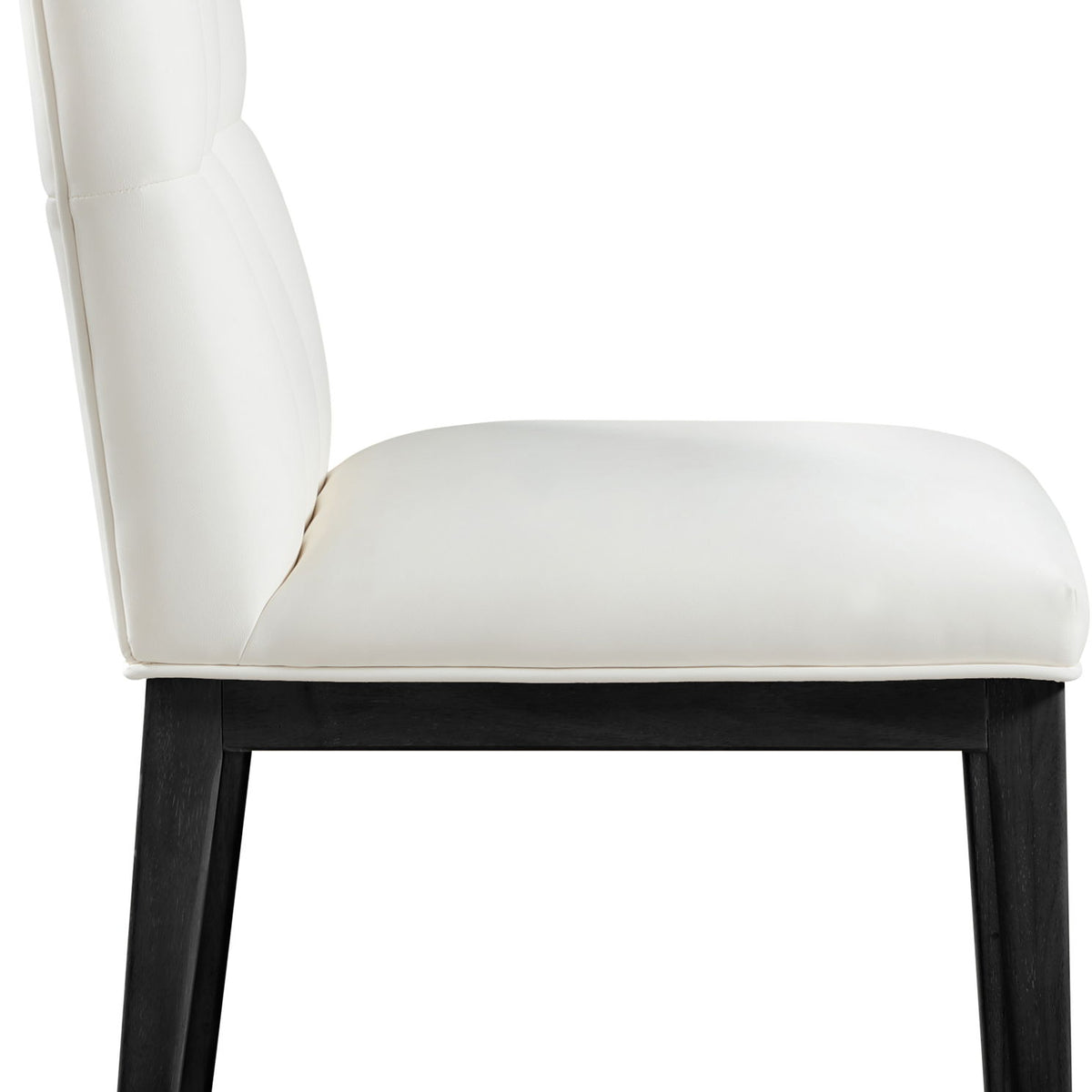 Adrian - Dining Side Chair (Set of 2) - Black Legs