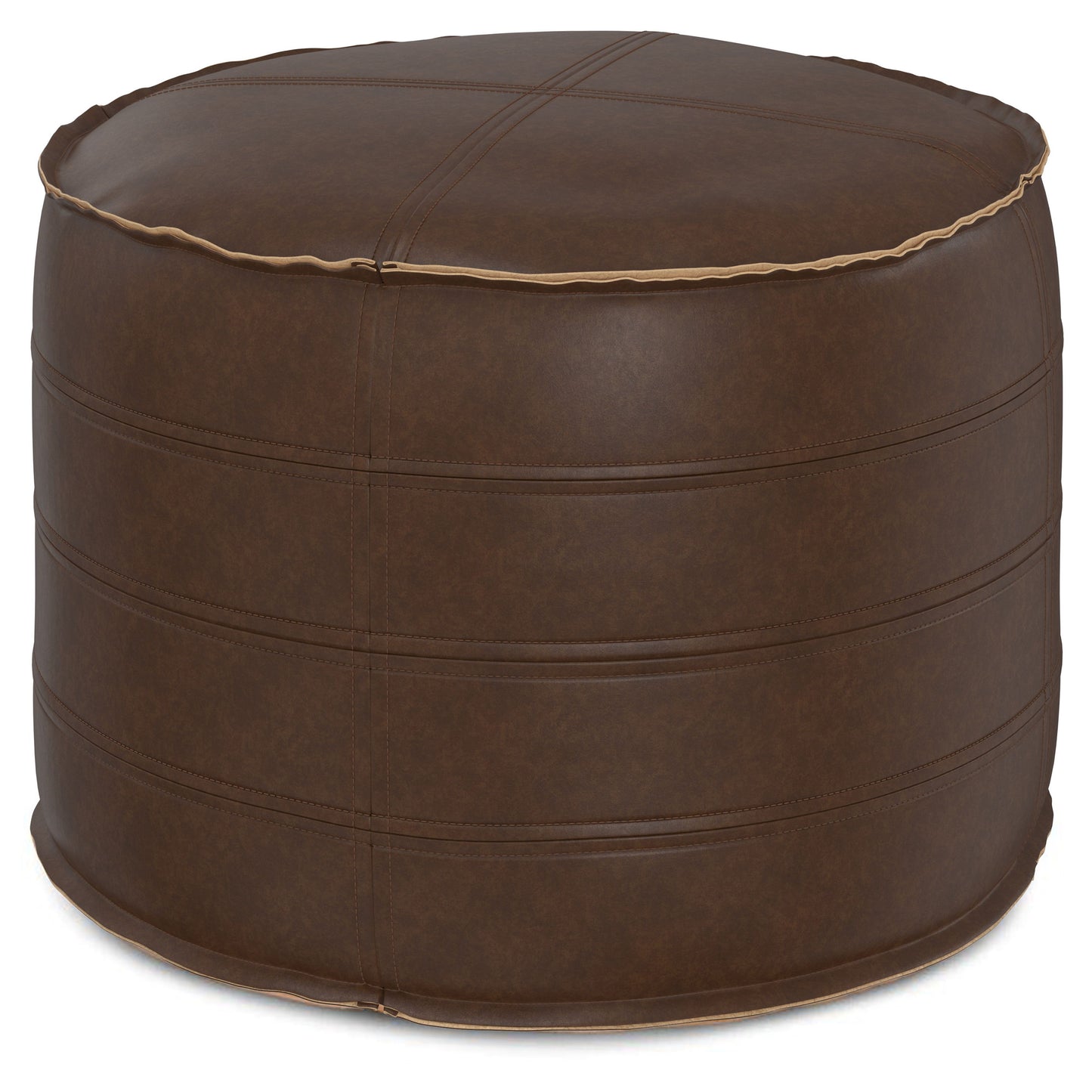 Brody - Round Pouf