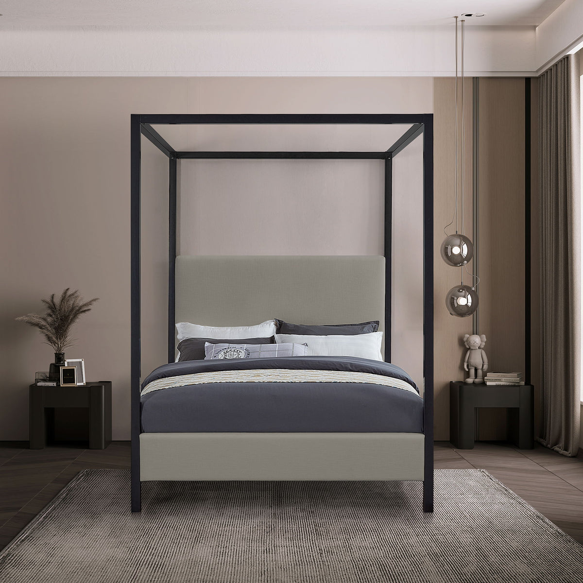 James - Bed