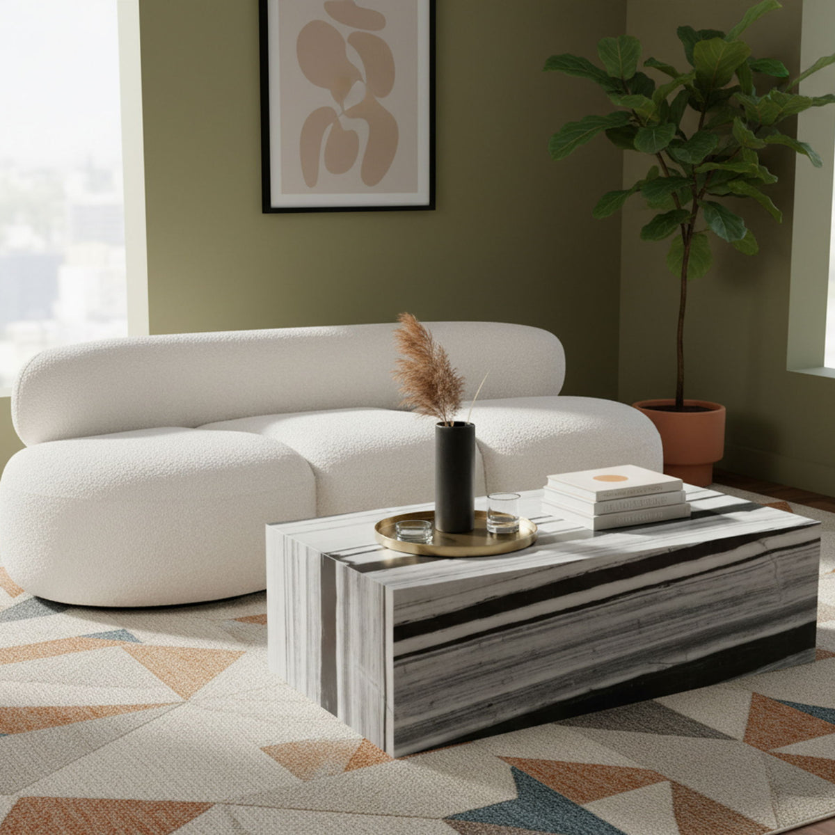 Bolzano - Marble Table
