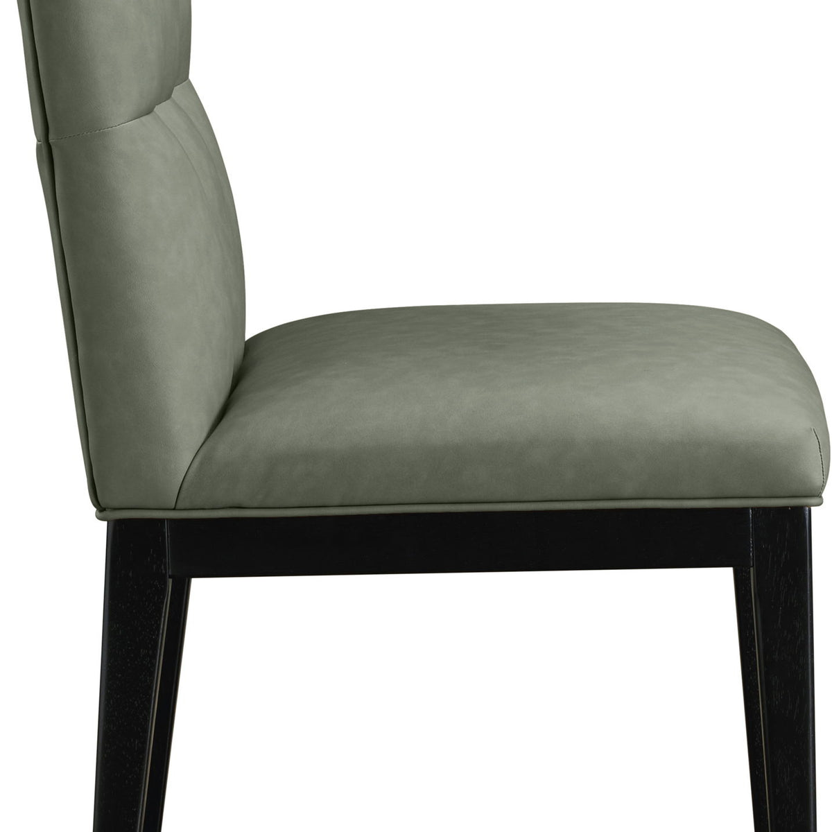 Adrian - Dining Side Chair (Set of 2) - Black Legs