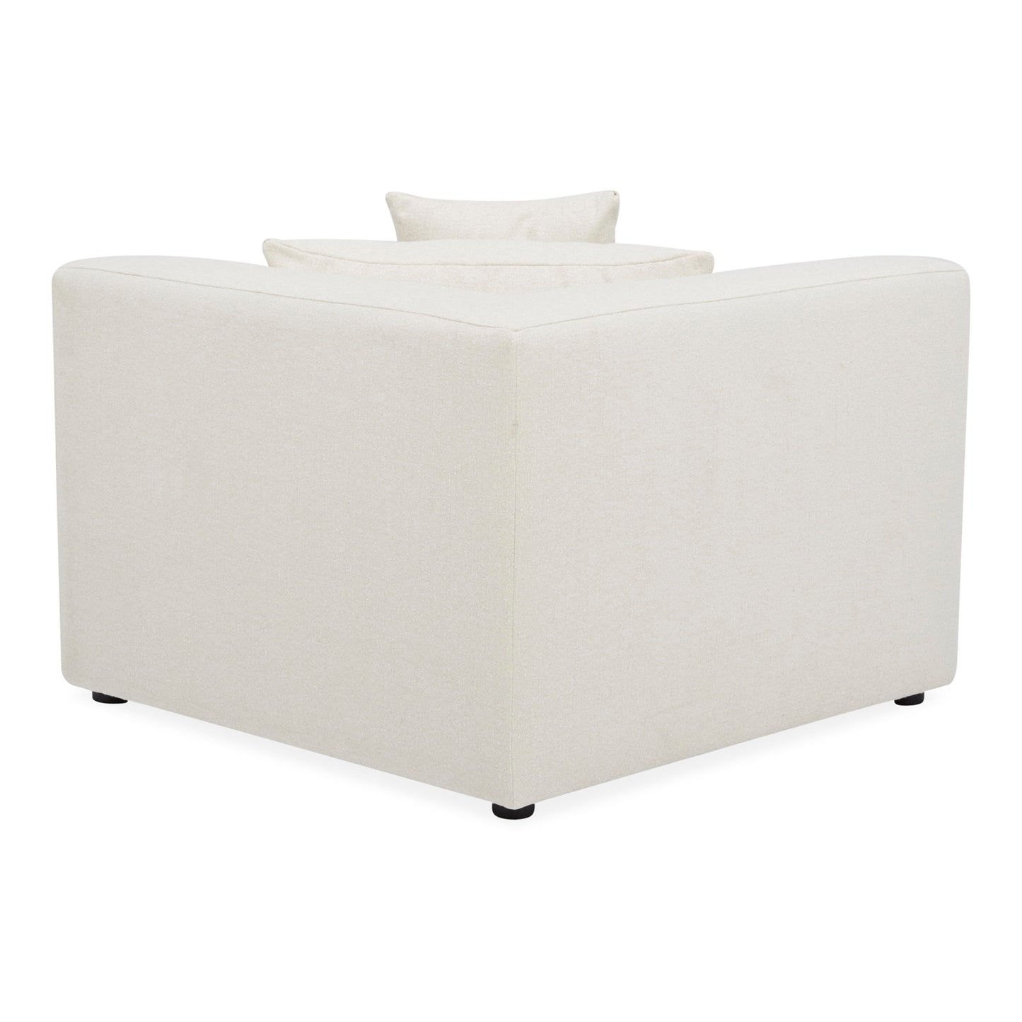 Lowtide - Corner Chair - White