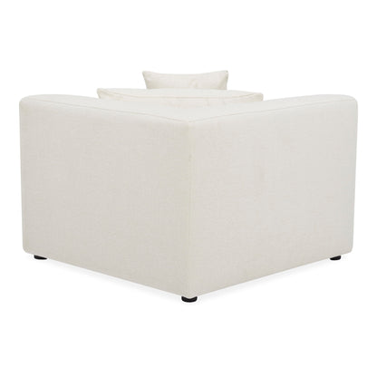 Lowtide - Corner Chair - White