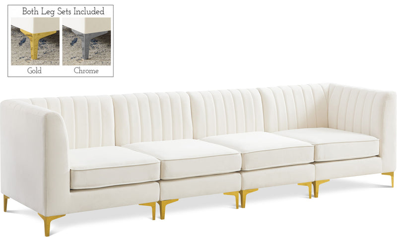 Alina - Modular 4 Seat Sofa