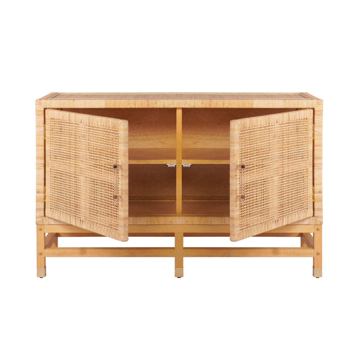 Amara - Woven Rattan Buffet