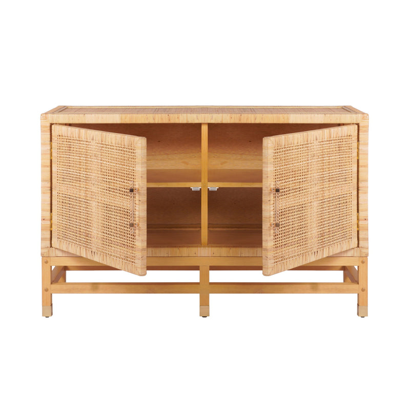 Amara - Woven Rattan Buffet
