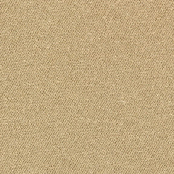 Upholstery fabric swatch for a modular sectional sofa, tan textured weave.