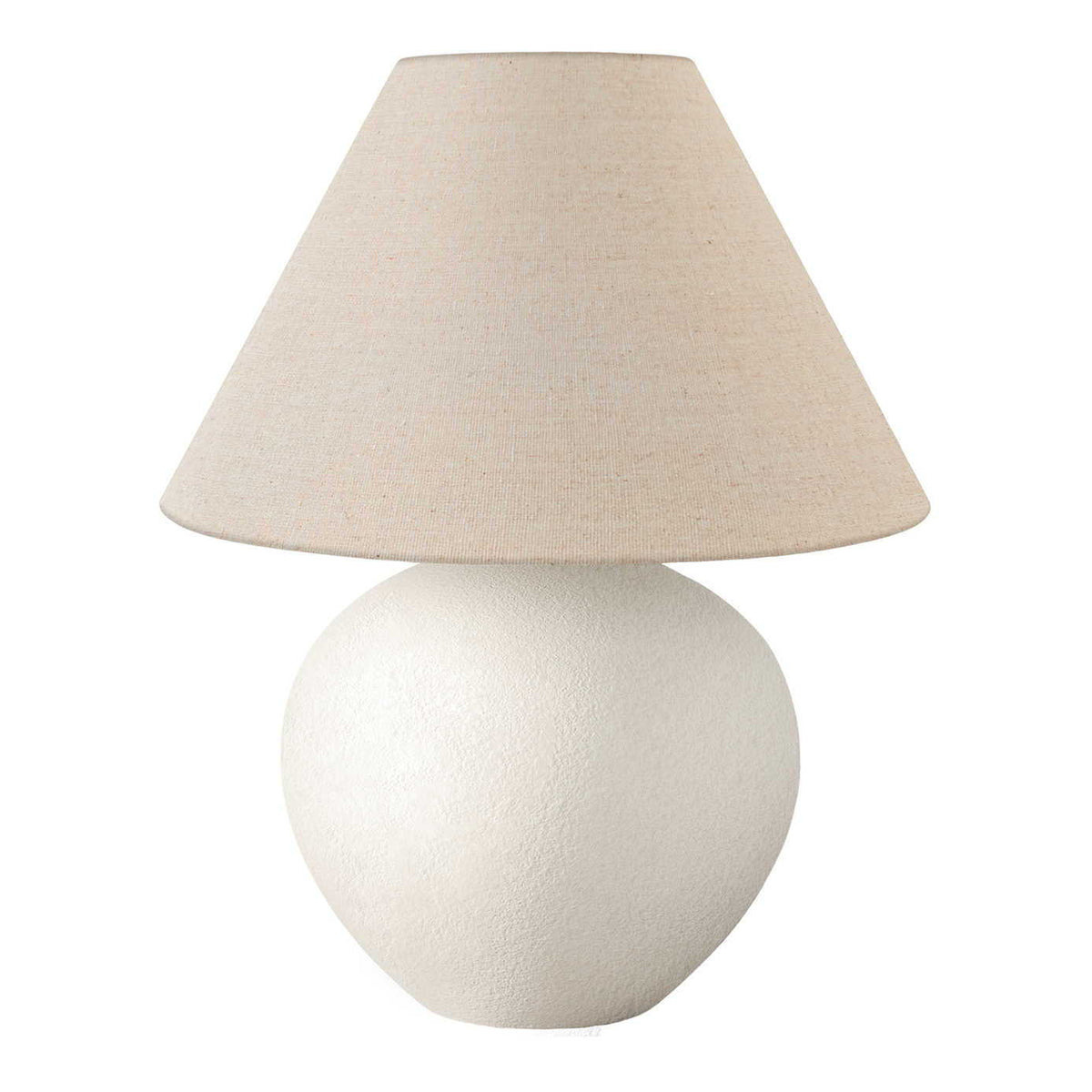 Lighting, Table Lamp Contemporary - Cream