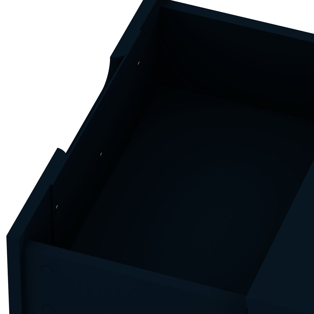 Manhattan Rockefeller - 2-Drawer Nightstand
