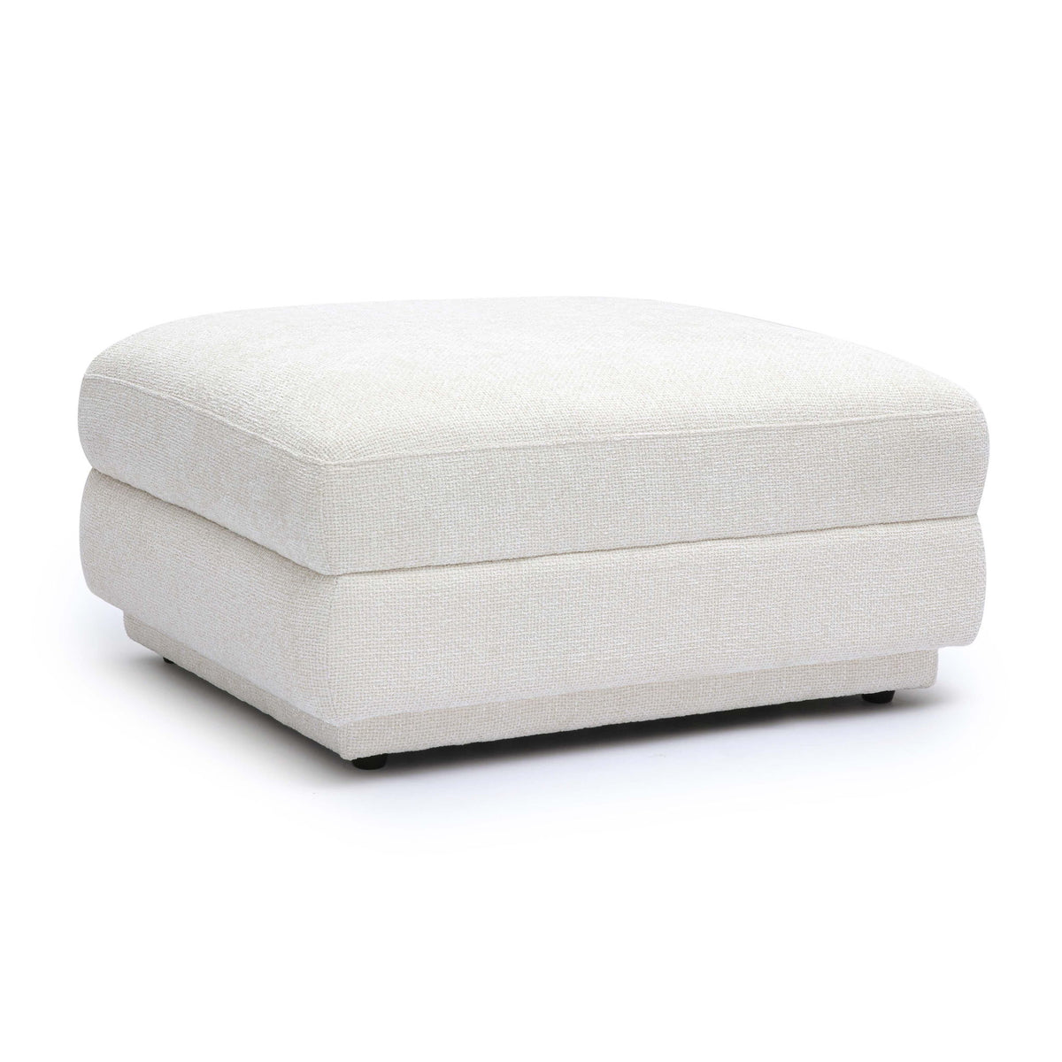 Perry - Modular Ottoman - Cream