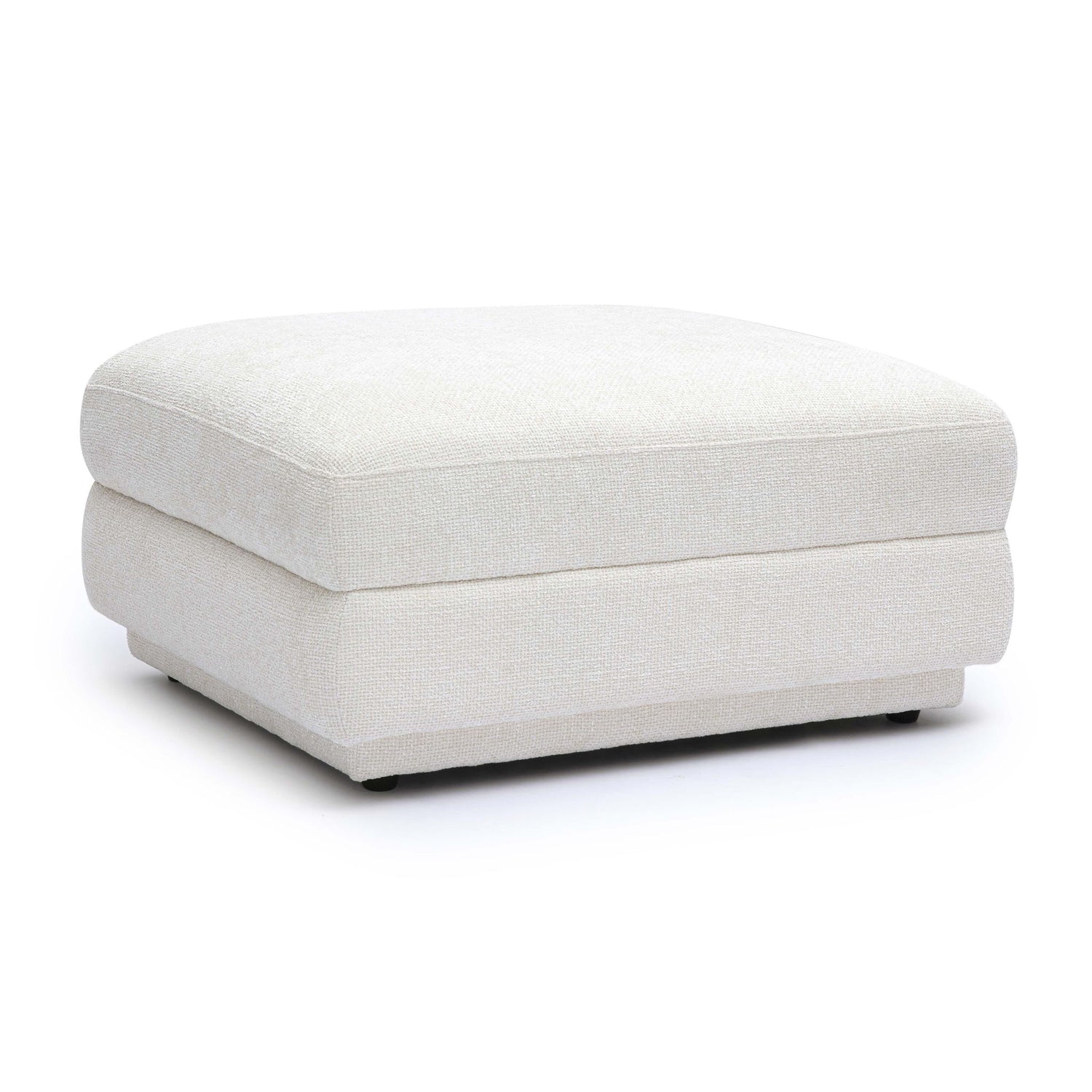 Perry - Modular Ottoman - Cream