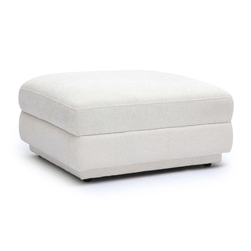 Perry - Modular Ottoman - Cream